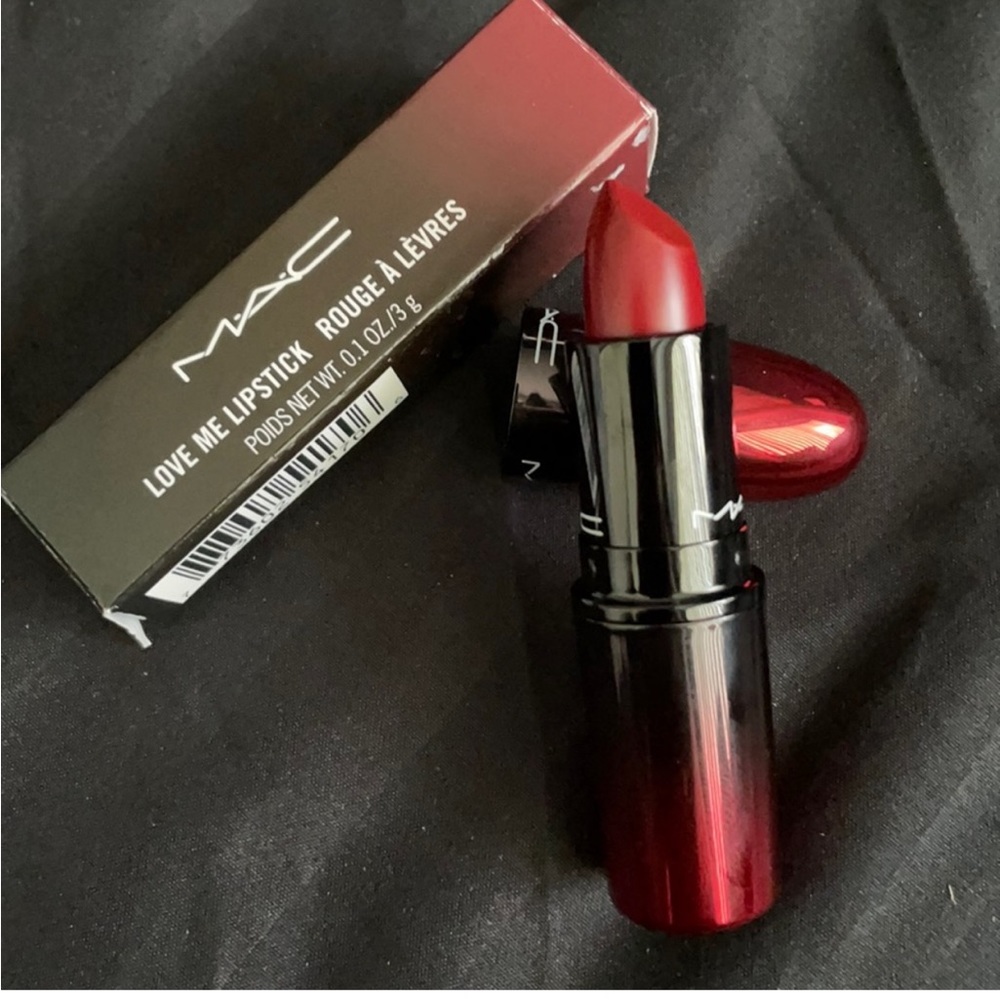 NEW | MAC | LE LOVE ME LIPSTICK 💄 MAISON ROUGE - Picture 8 of 12